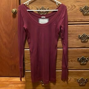 Abercrombie & Fitch long sleeve shirt